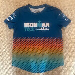Ironman 70.3 Western Massachusetts 2024 Finishers Shirt - Size Women’s Medium